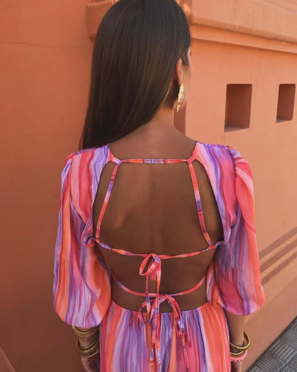 Vestido elegante Zanzibar