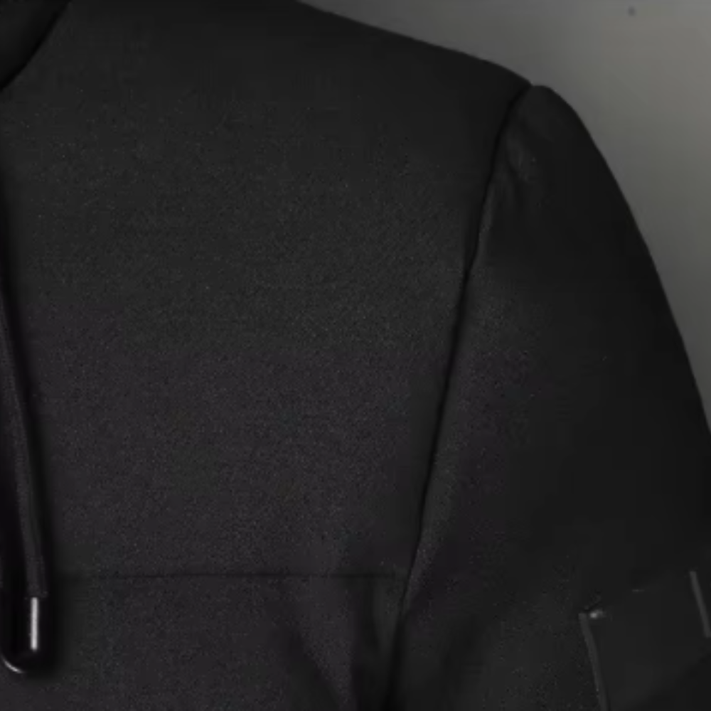Casaco comprido elegante para homem