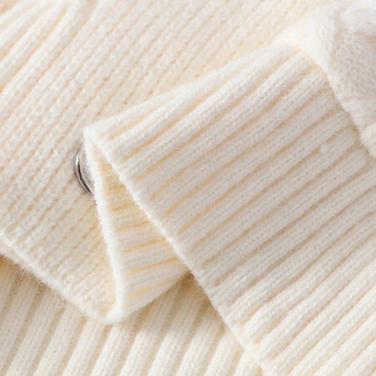 Casaco elegante de algodão