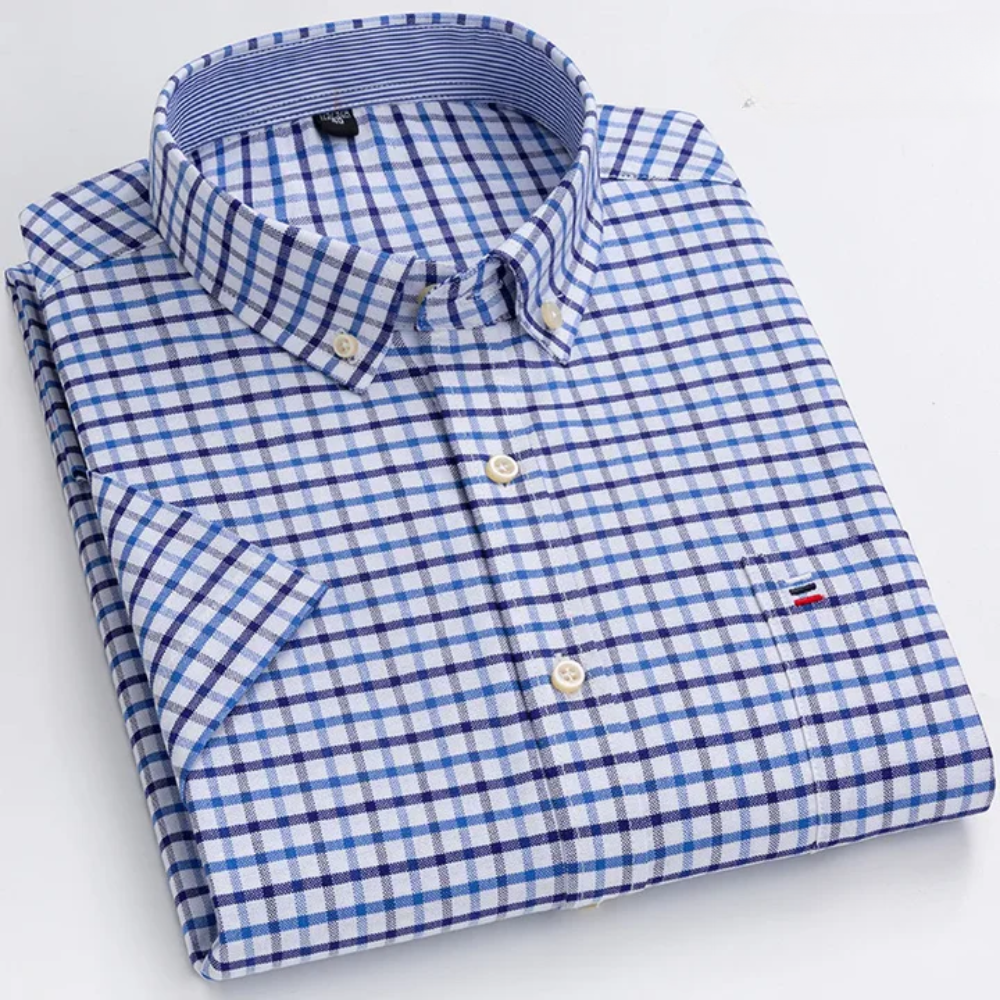 Camisa de algodão chique
