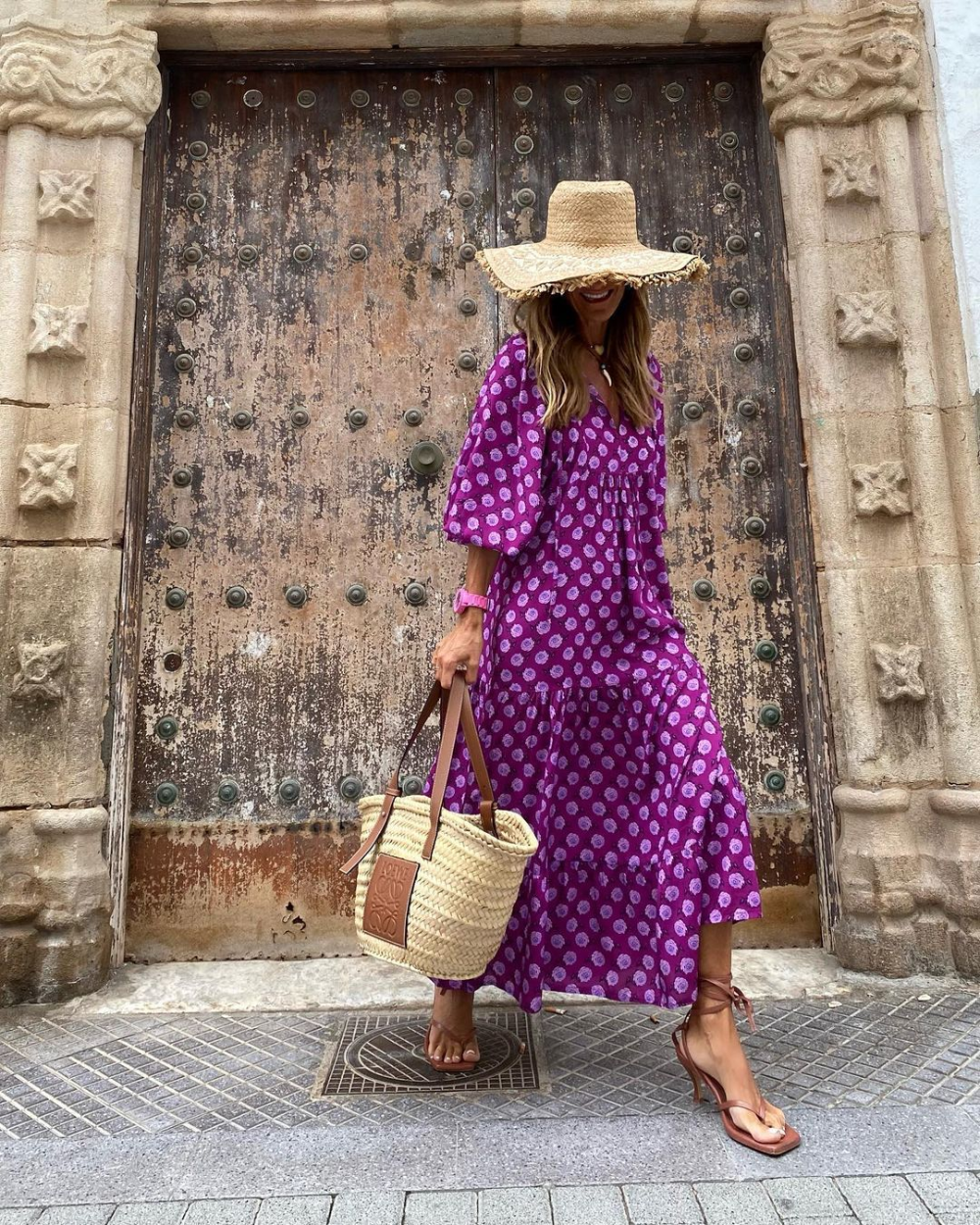 Vestido boémio Valencia
