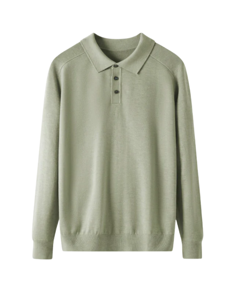 Polo Bellagio de lã merino