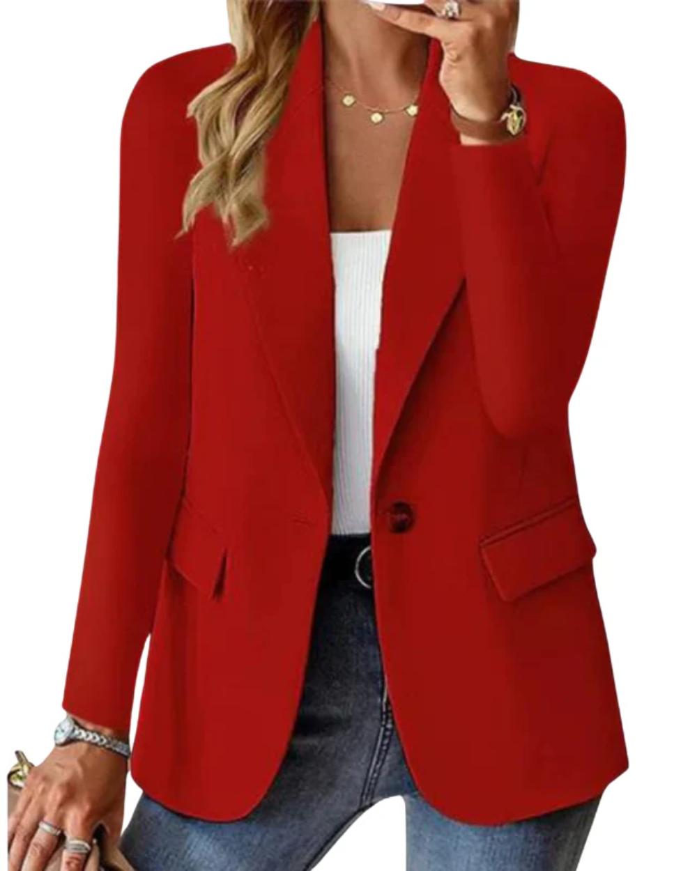 Blazer elegante para mulher
