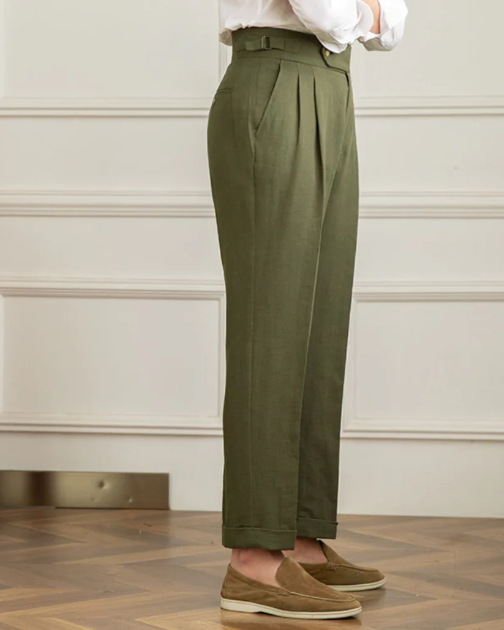 Pantalona de linho Bali