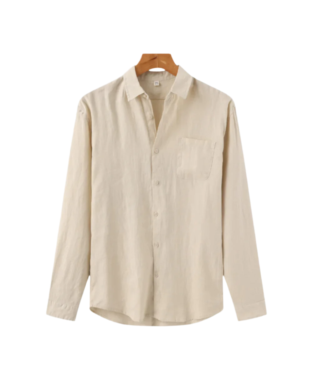 Camisa de linho Genève