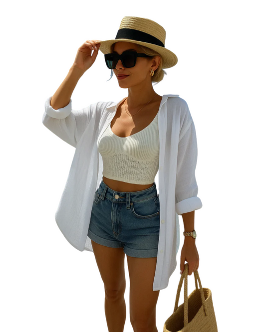 Blusa estilo Ibiza