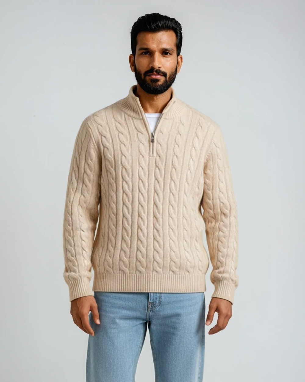 Camisola com fecho de correr Givalli