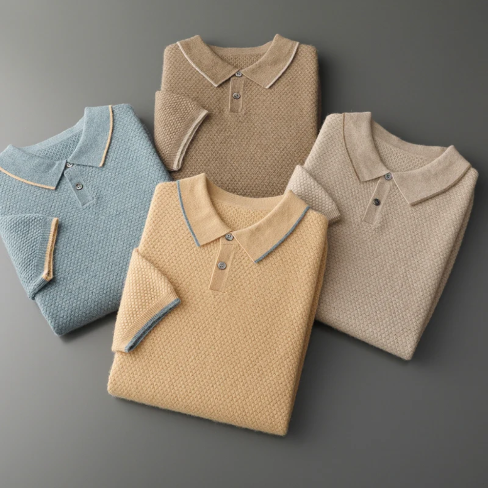Polo de caxemira Aristo