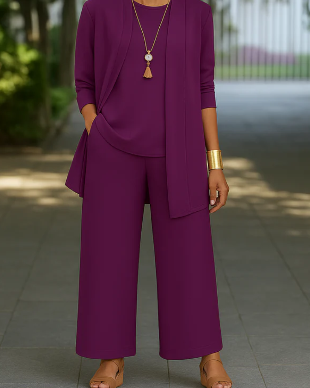 Conjunto primavera Elegante