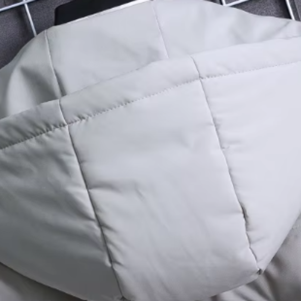 Casaco Puffer elegante para homem