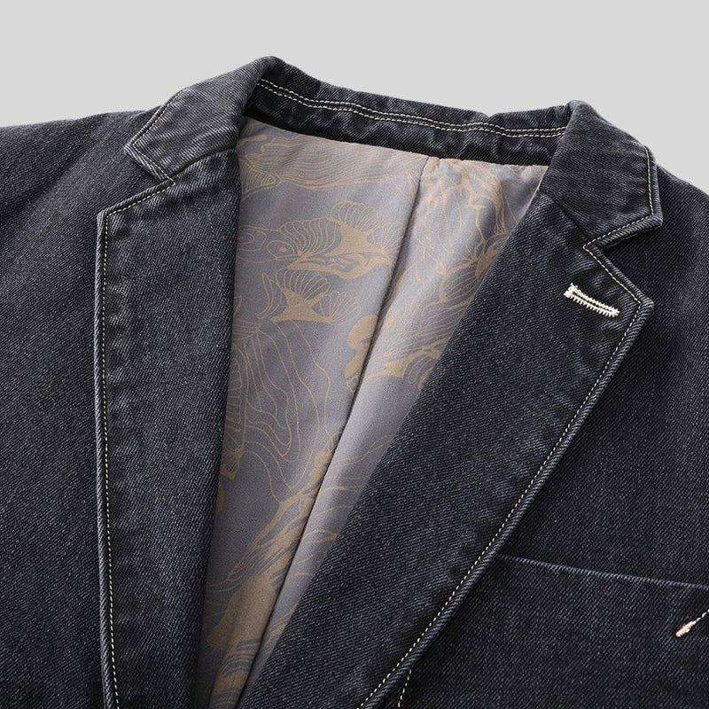 Blazer de algodão chique