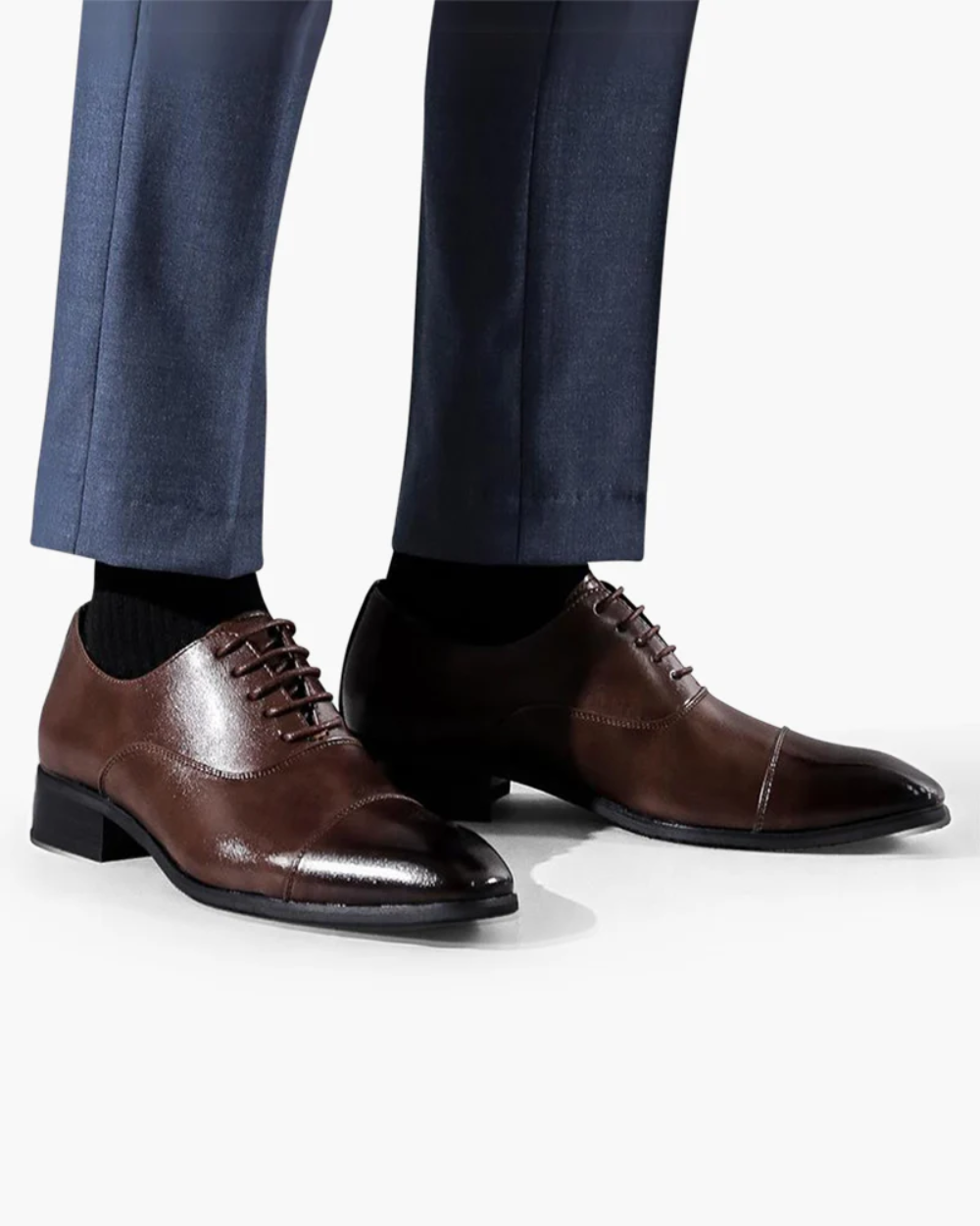 Sapatos de couro para negócios