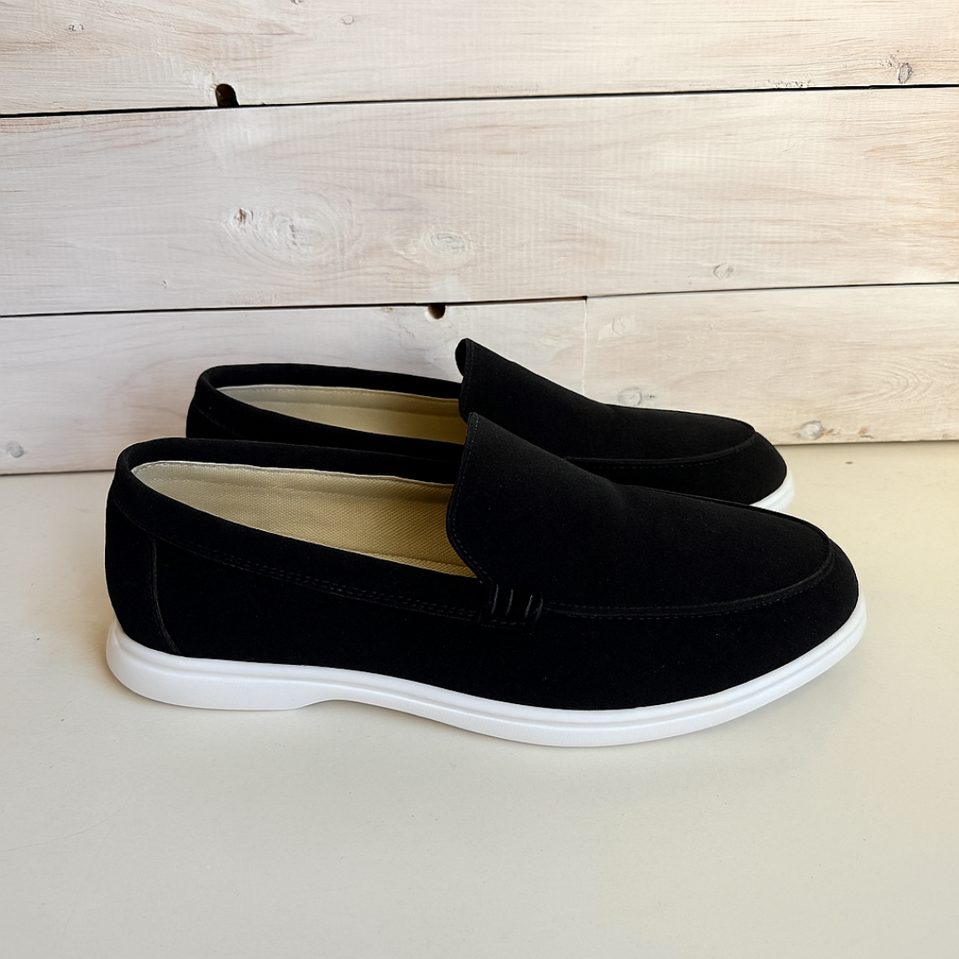 Mocassins de camurça Givalli