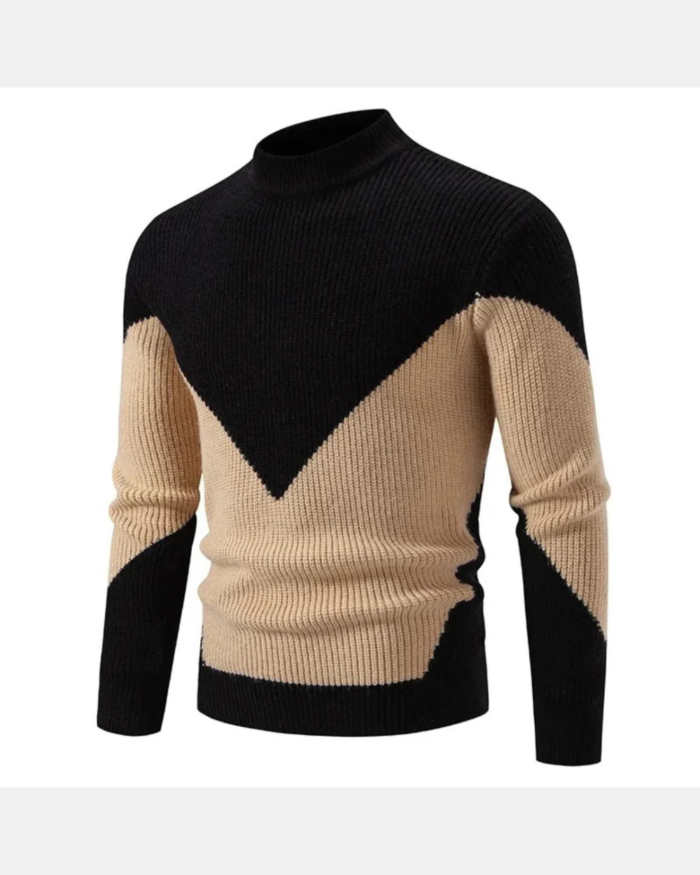 Camisola de malha premium