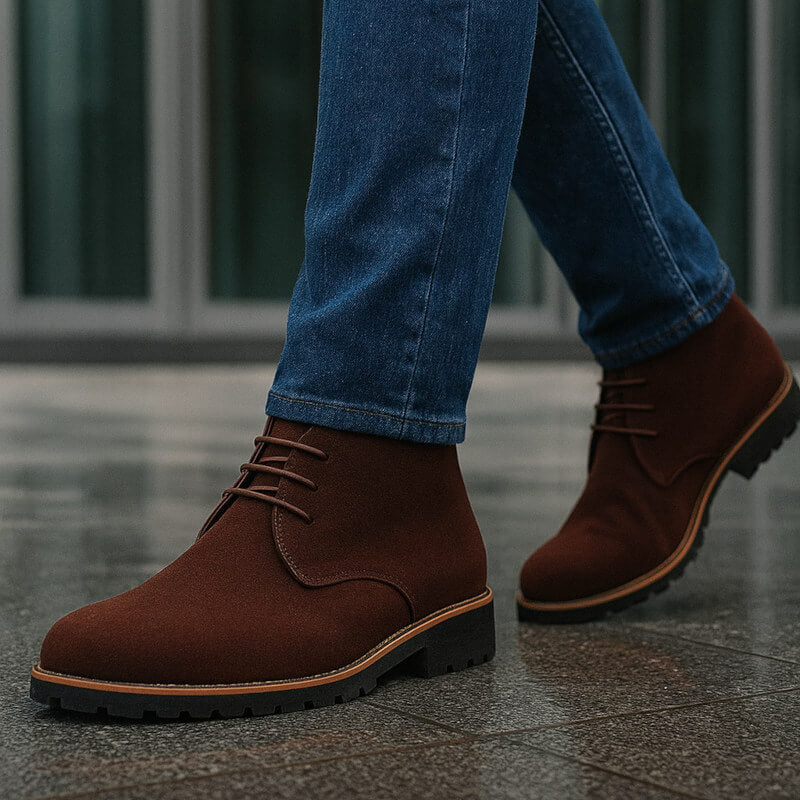 Botas de homem elegantes