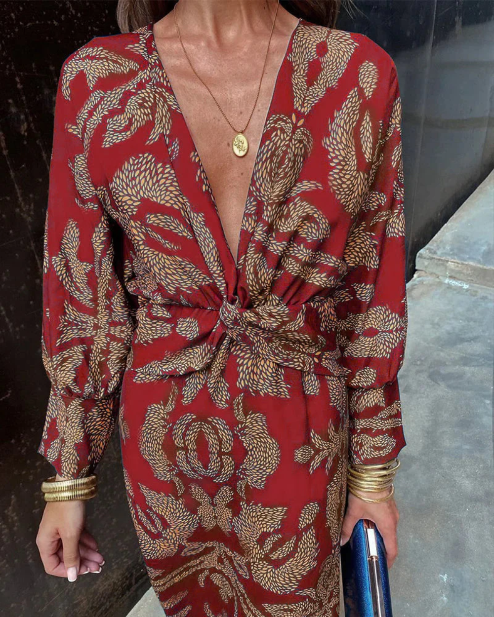 Vestido elegante de Nova Iorque