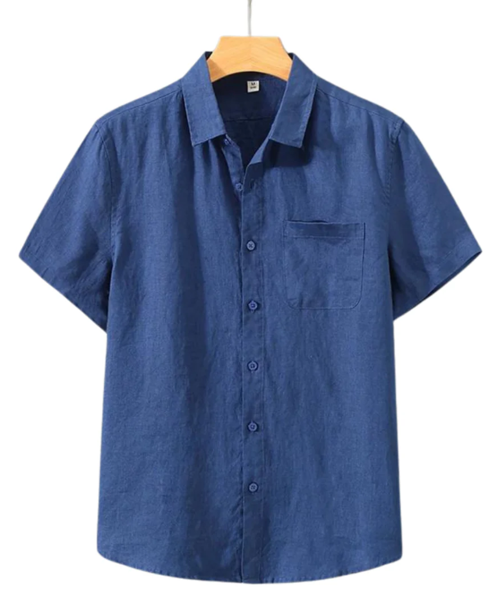 Camisa de linho Santorini