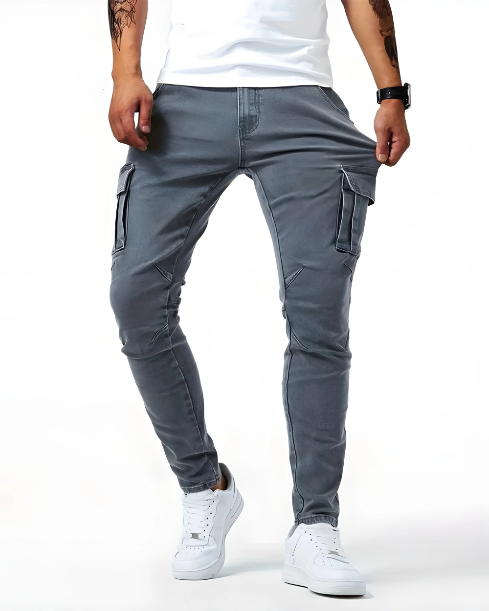 Calças Marino Cargo Stretch