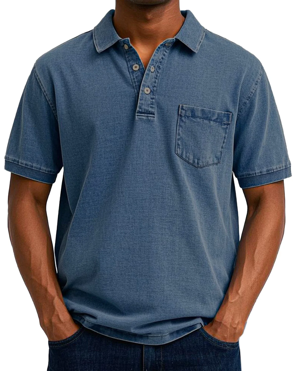 Polo Vintage para homem