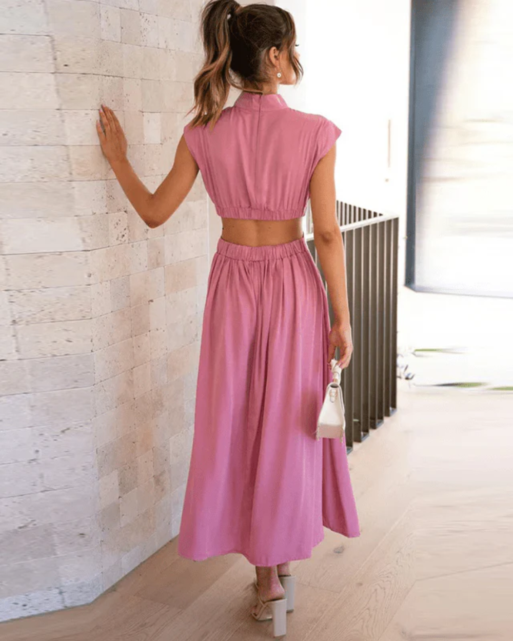 Vestido Maxi Elegante Sevilha