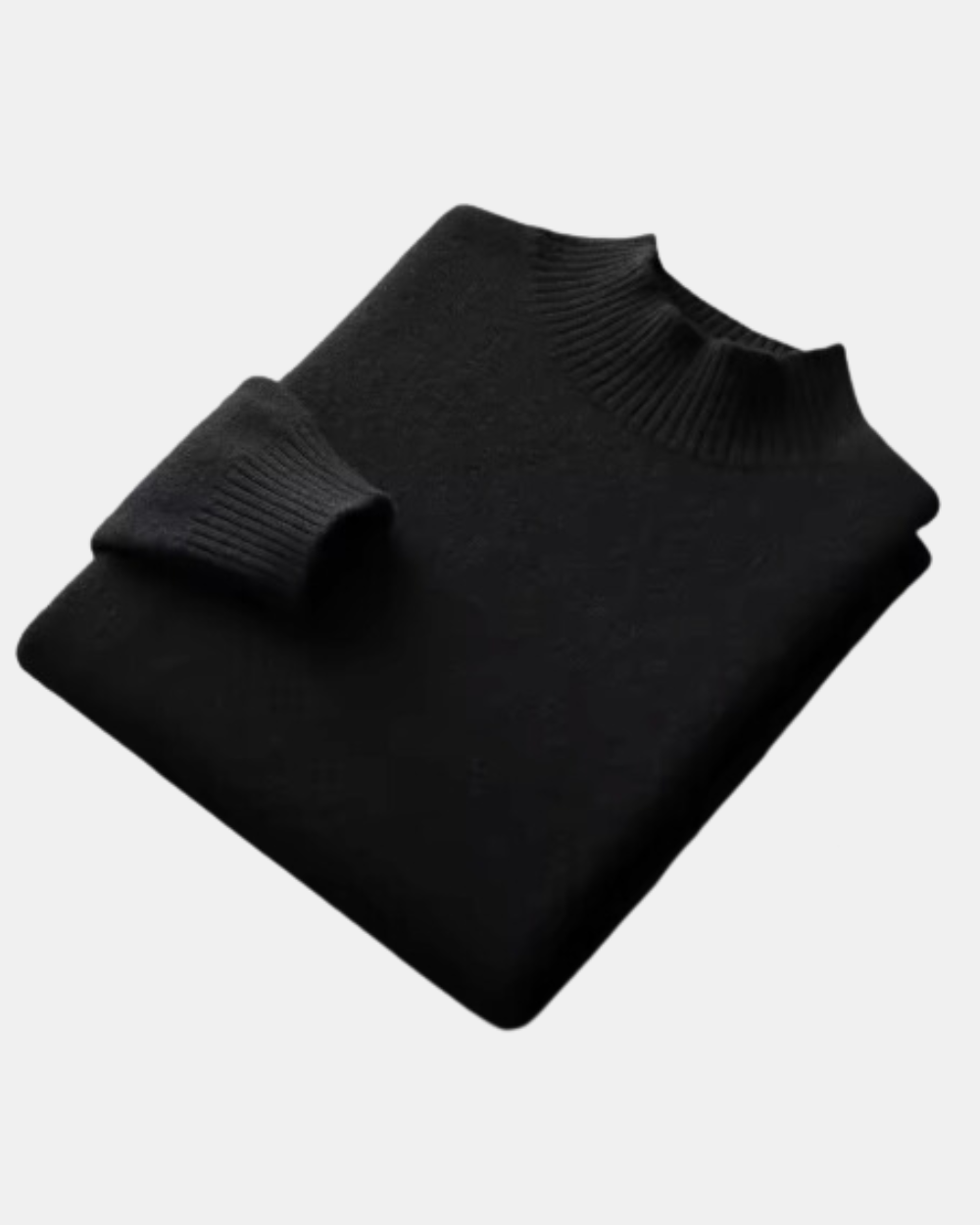 Camisola de gola alta Mercurius em lã