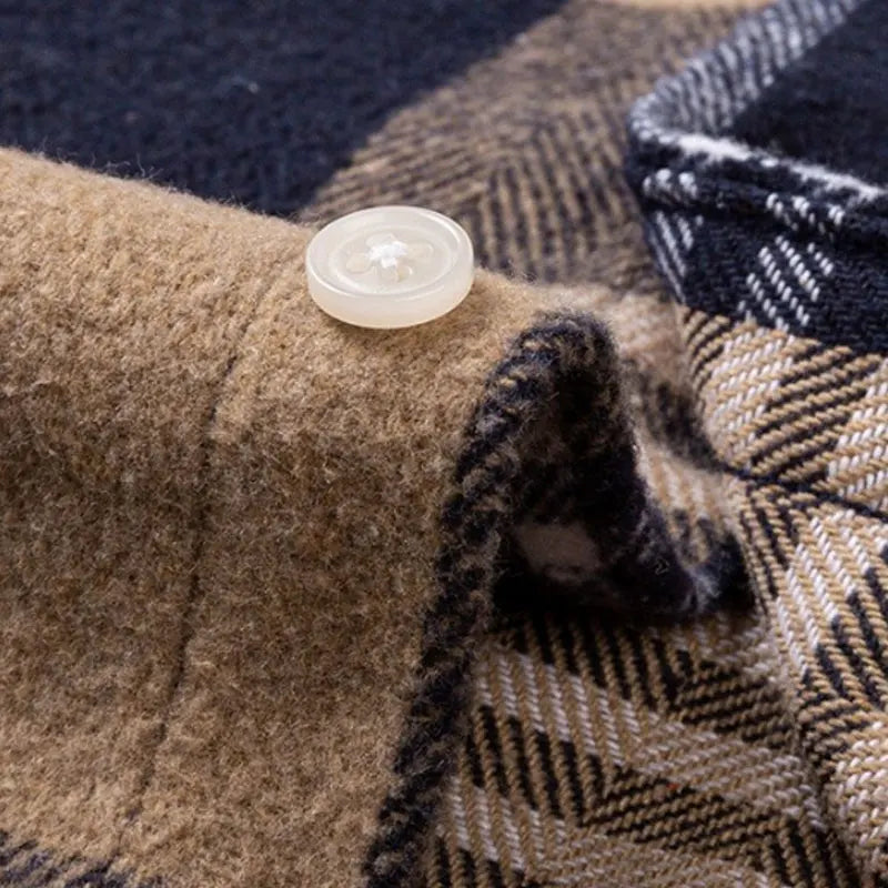 Camisa de algodão chique