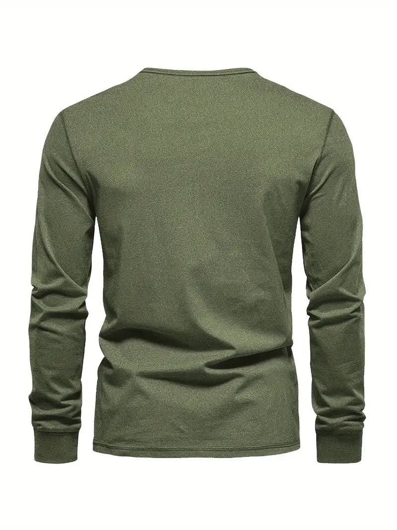Camisola Henley