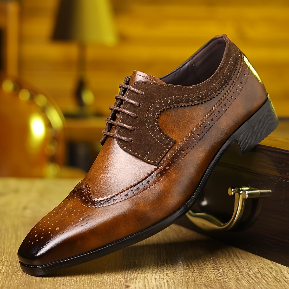 Sapatos sociais Oxford