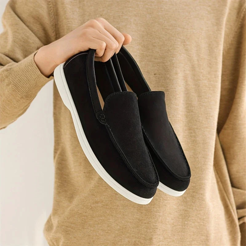 Mocassins de camurça