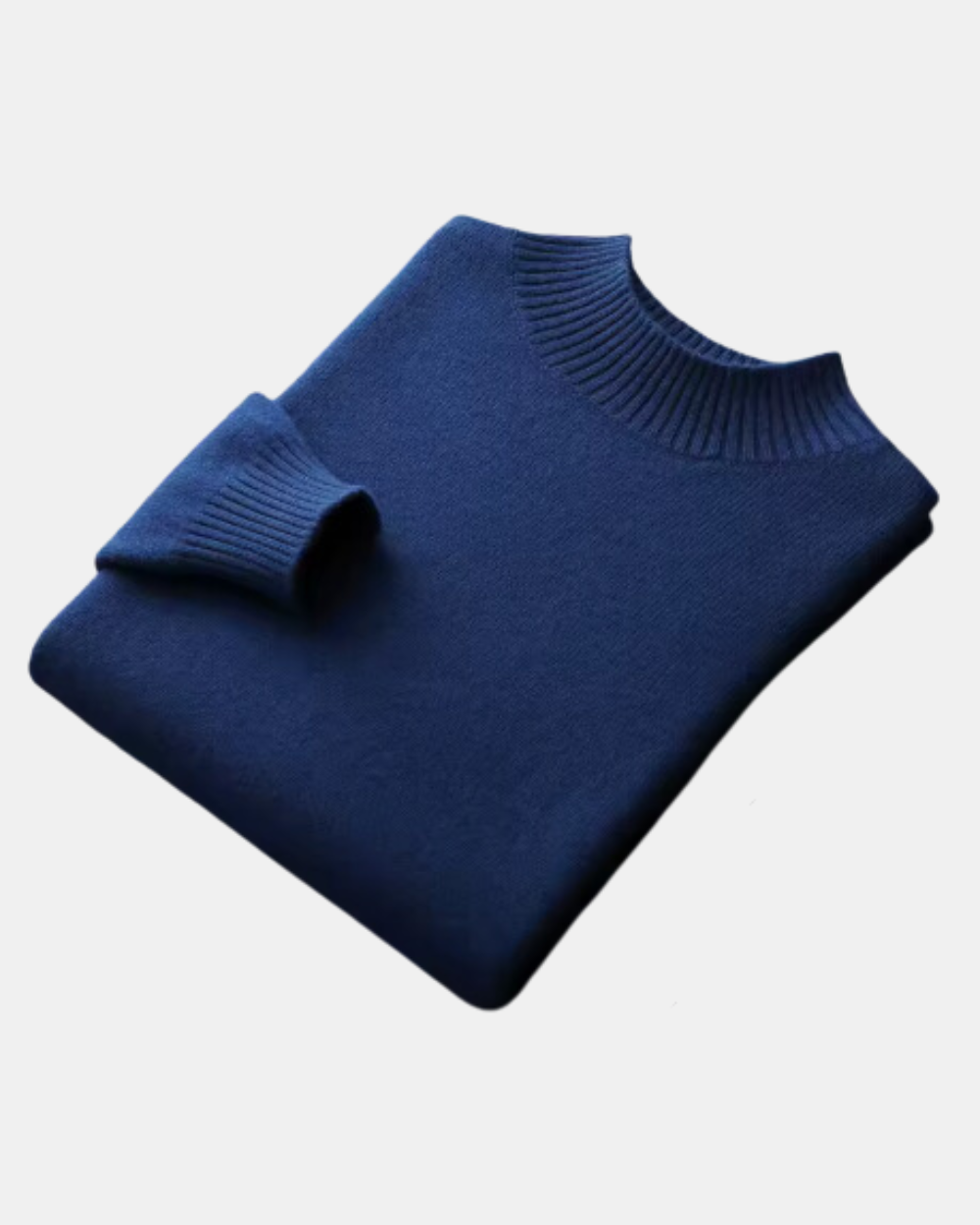 Camisola de gola alta Mercurius em lã