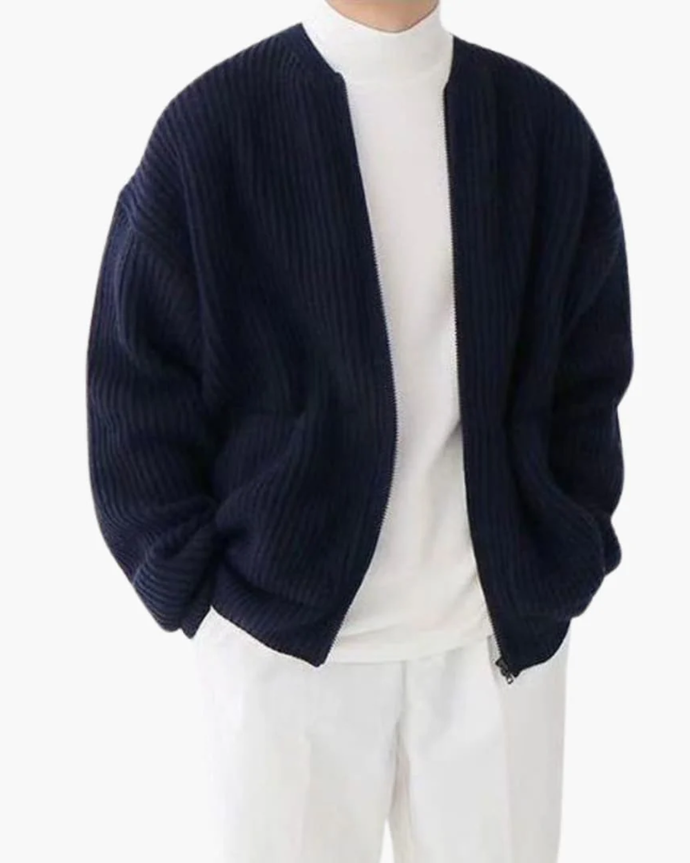 Colete casual para homem