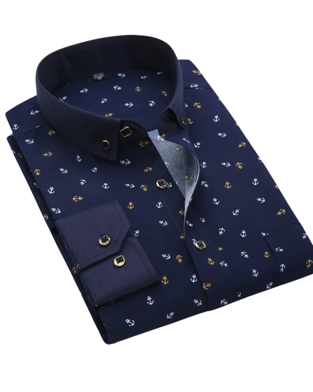 Camisa com estampado náutico