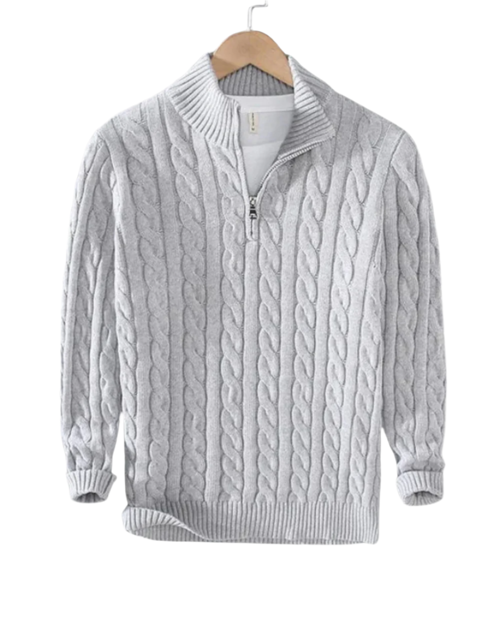Camisola Pietro com meio fecho