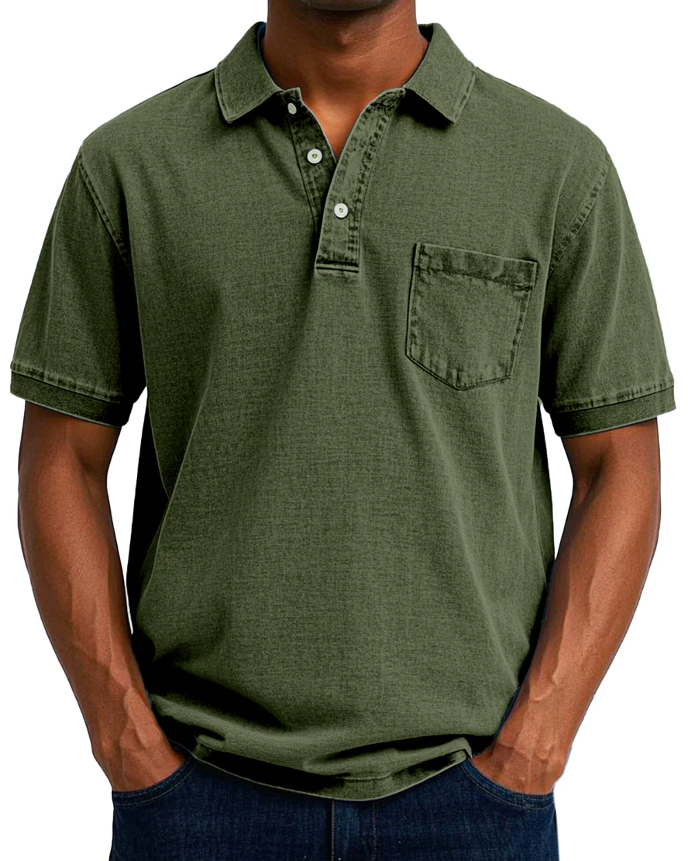 Polo Vintage para homem