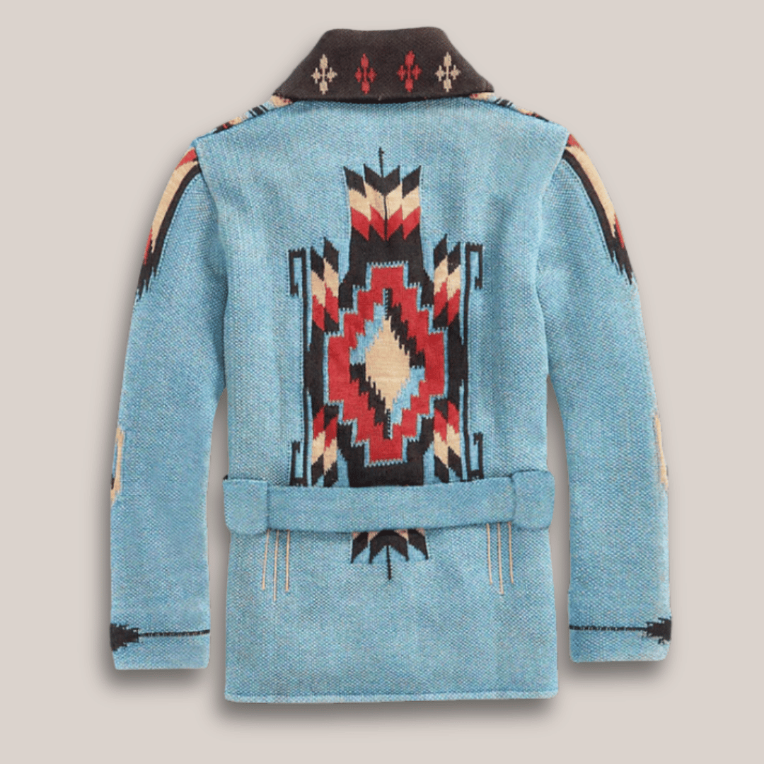 Casaco de lã Heritage