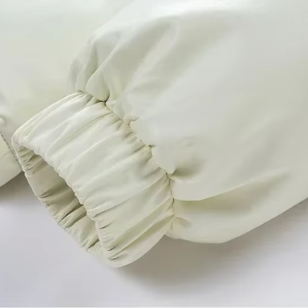 Casaco acolchoado elegante