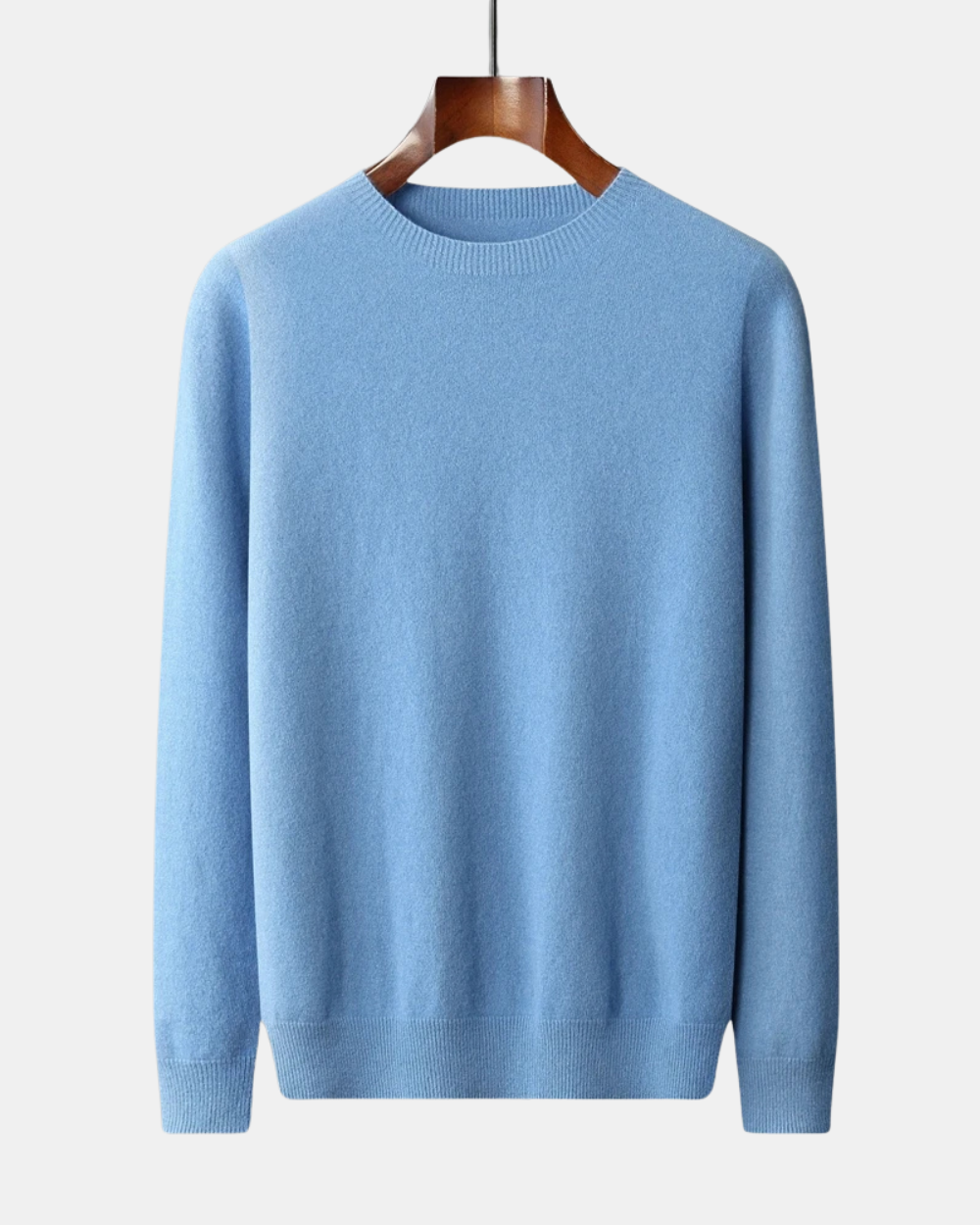 Camisola de lã com decote em O Vulcanus
