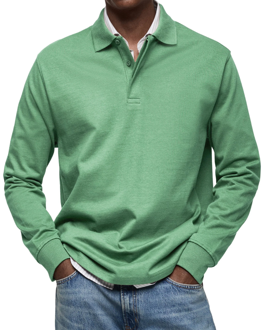 Camisola pólo casual