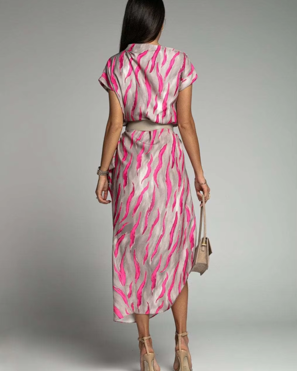 Vestido elegante e chique