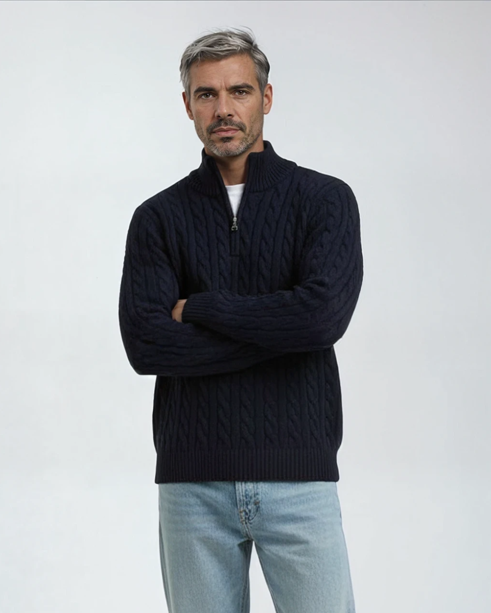 Camisola com fecho de correr Givalli