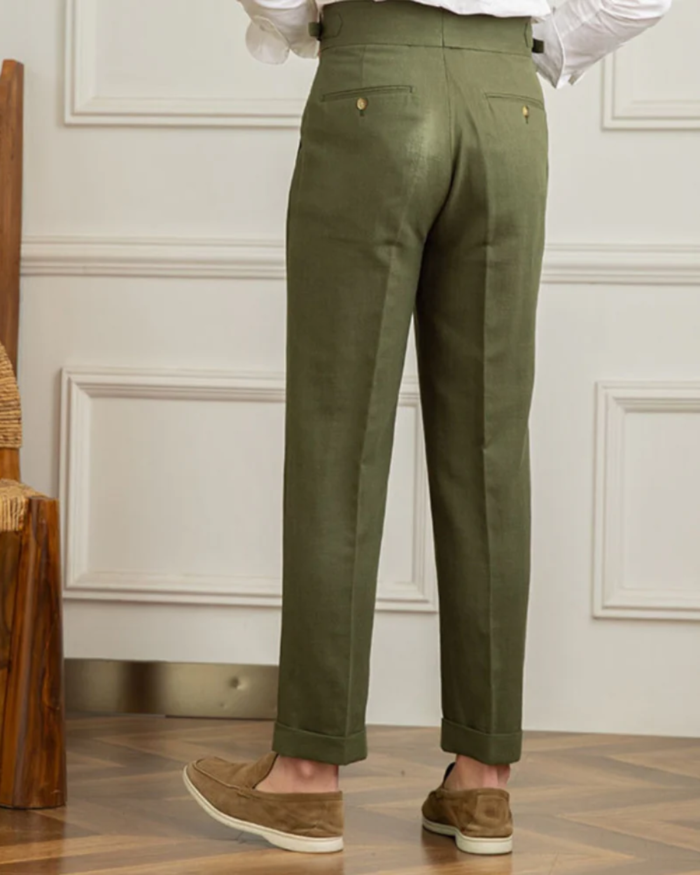 Pantalona de linho Bali