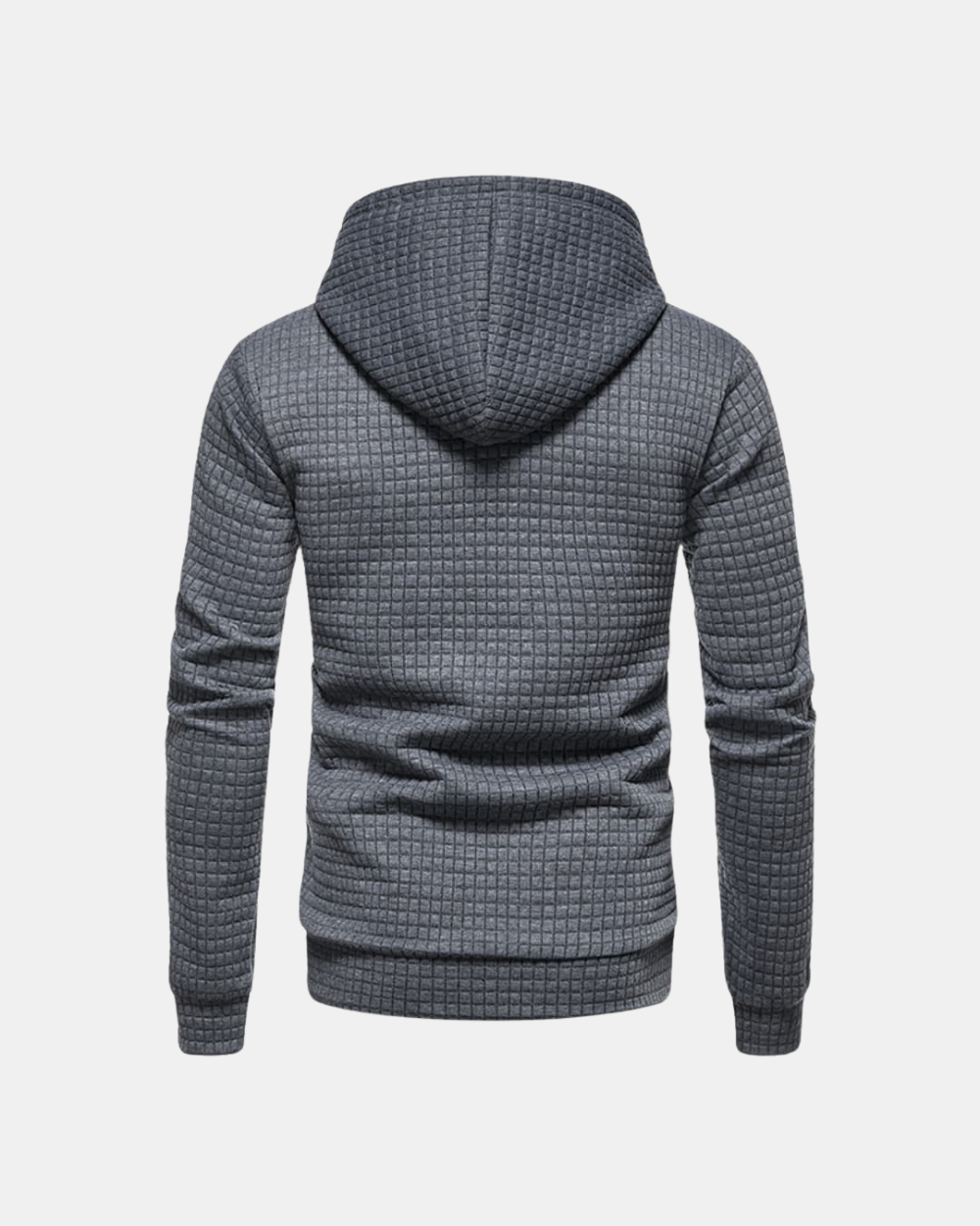 Casaco com capuz elegante para homem