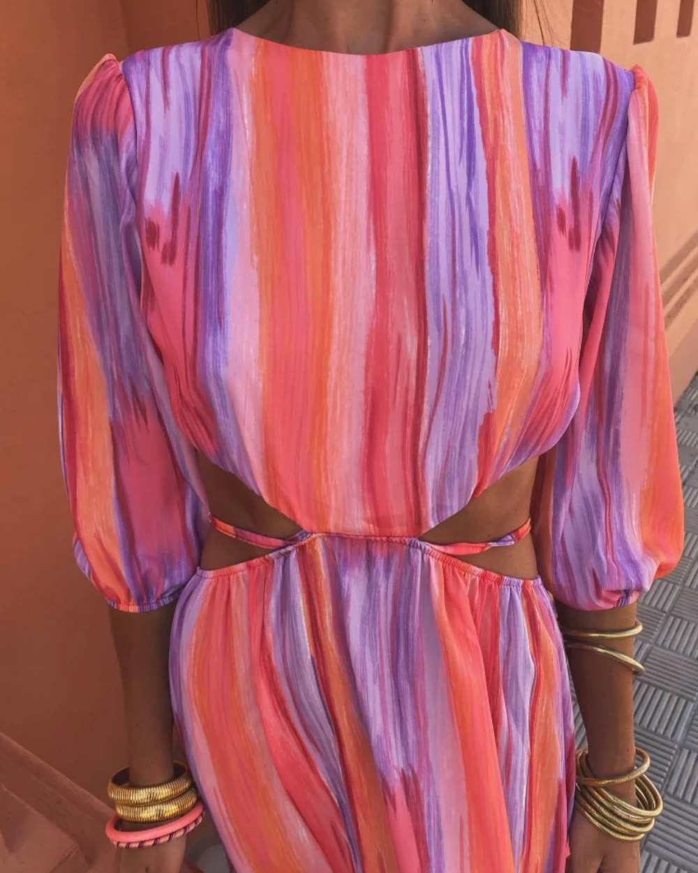 Vestido elegante Zanzibar