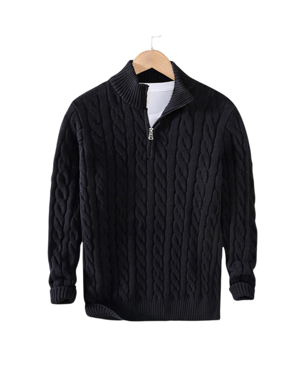 Camisola com fecho de correr Givalli