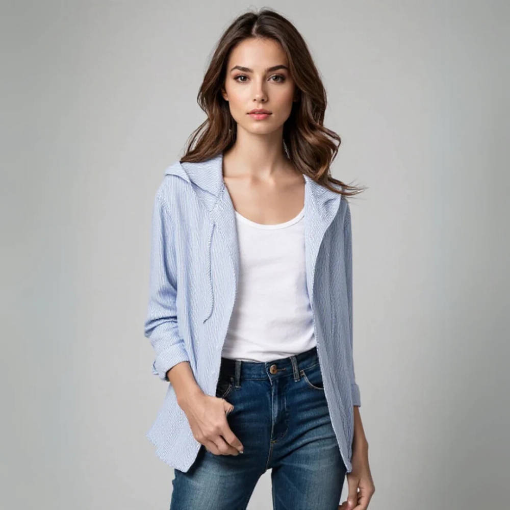 Blusa elegante para mulher