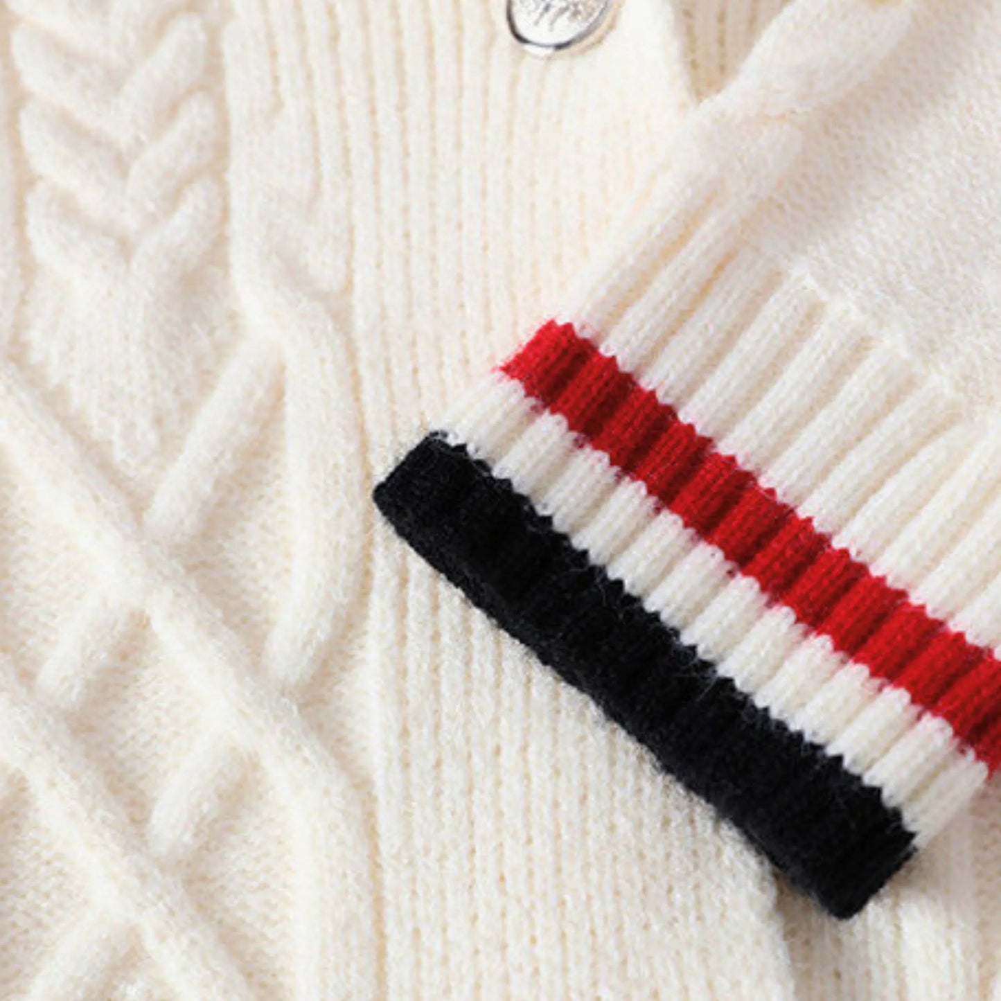 Casaco elegante de algodão