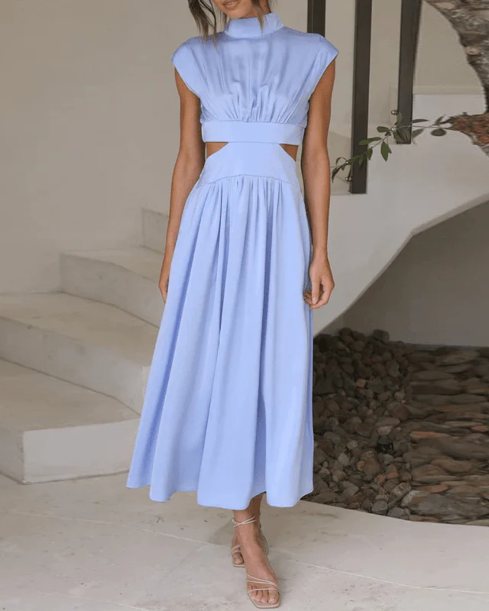 Vestido Maxi Elegante Sevilha