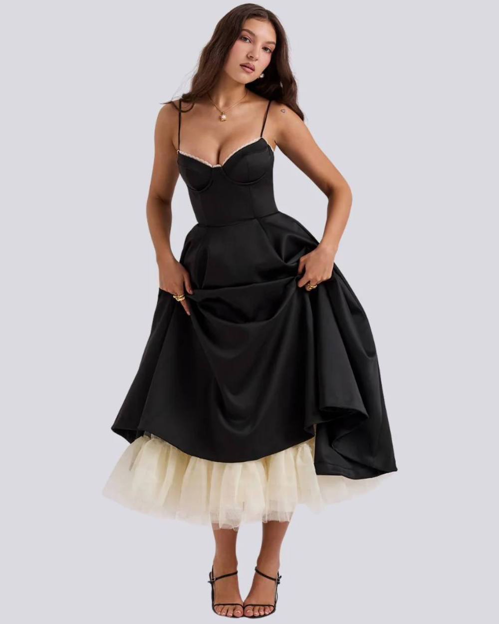 Vestido maxi elegante Bonaire