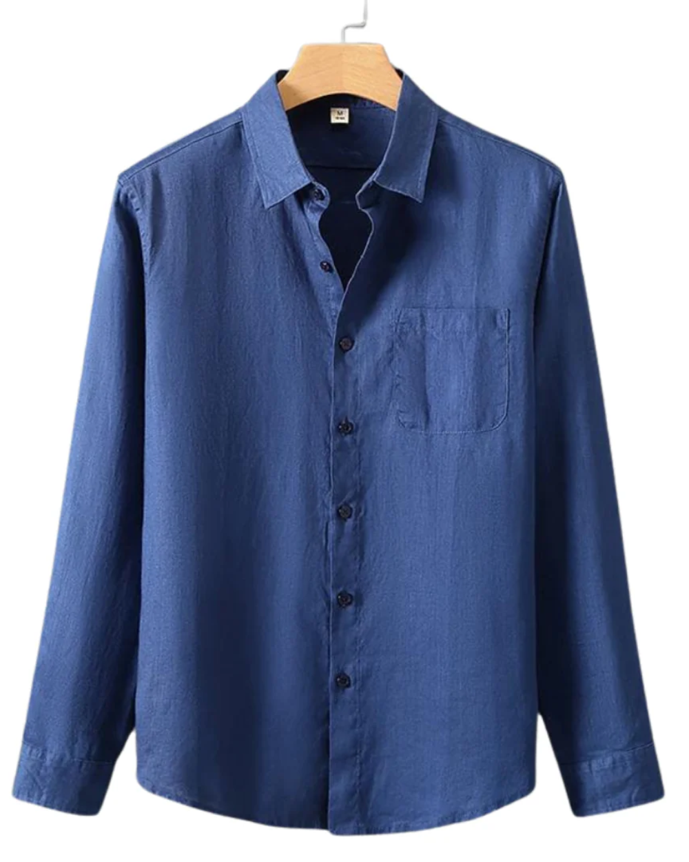 Camisa de linho Miami