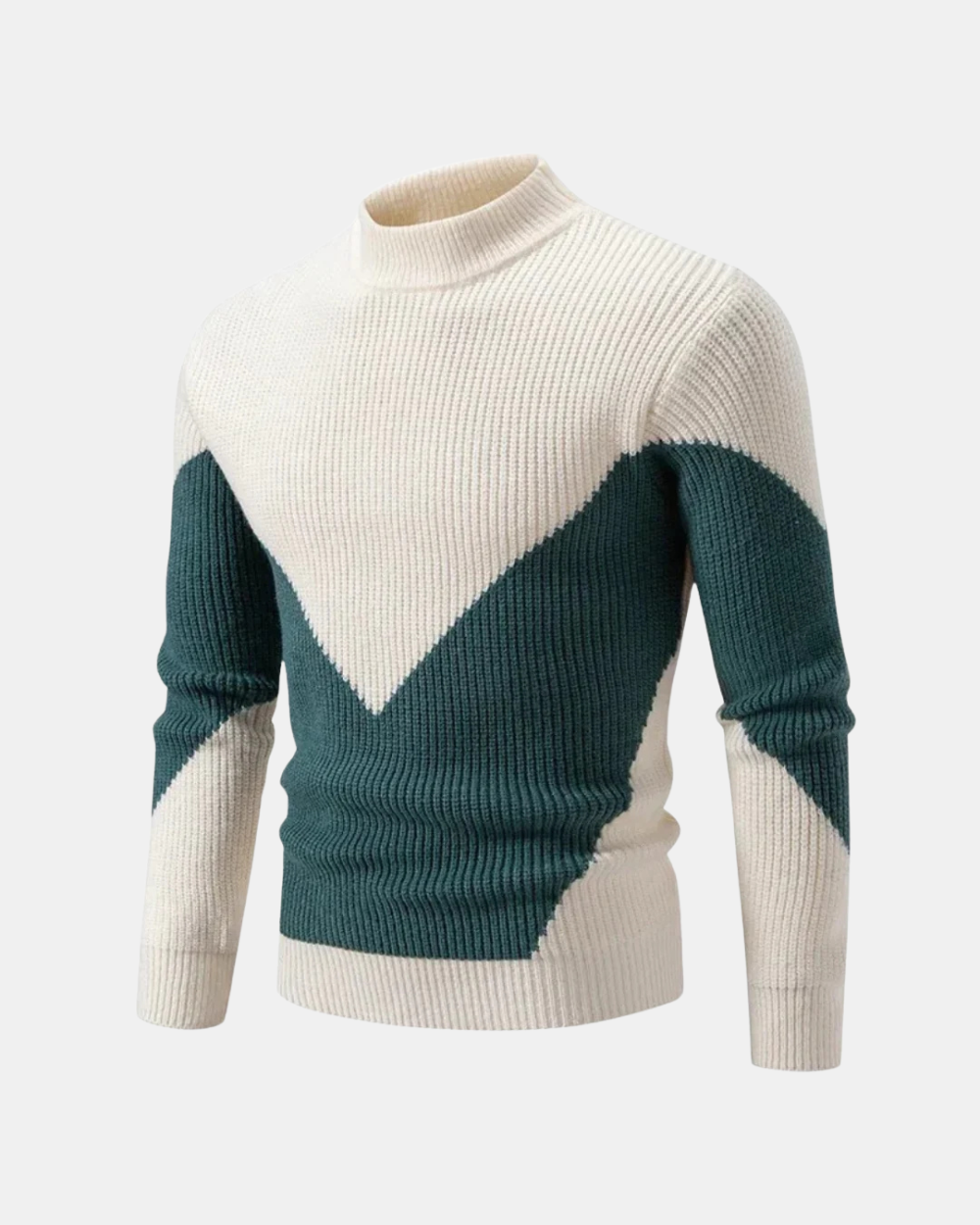 Camisola de malha premium